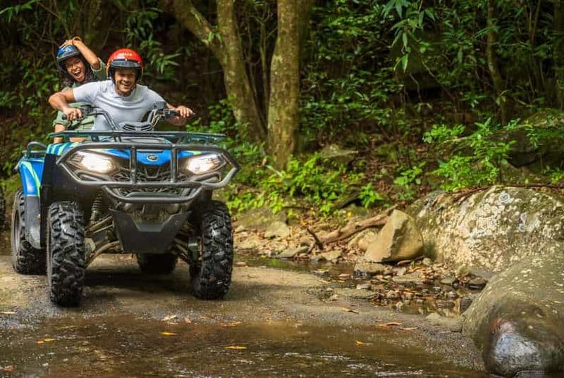 Île Maurice : Aventure en quad au parc Vallé Adventure