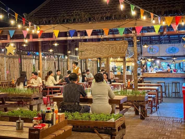 Siem Reap : Expérience de la cuisine de rue en tuk-tuk