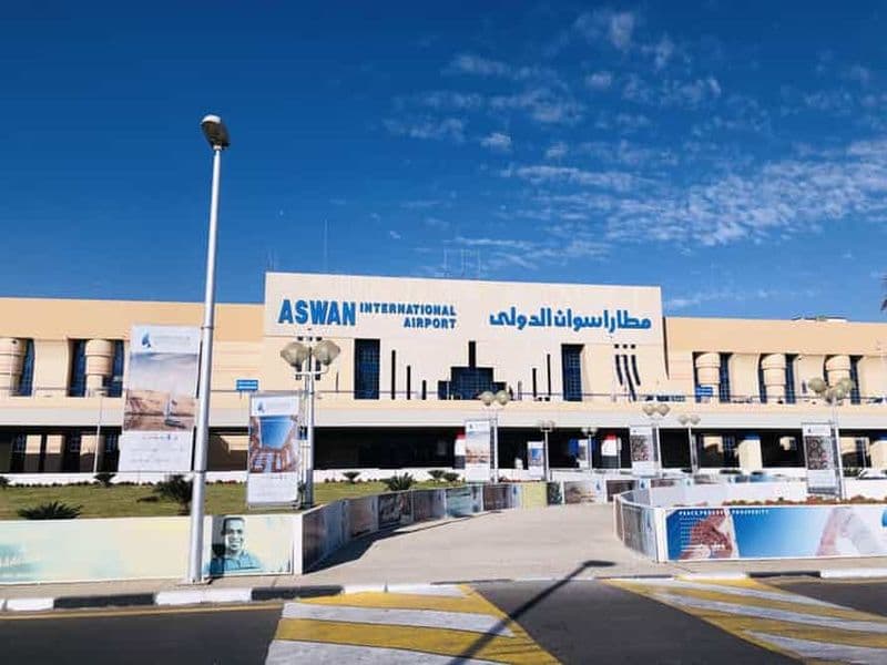 Billet Assouan : Transfert privé aller simple à l'arrivée et au départ de l'aéroport