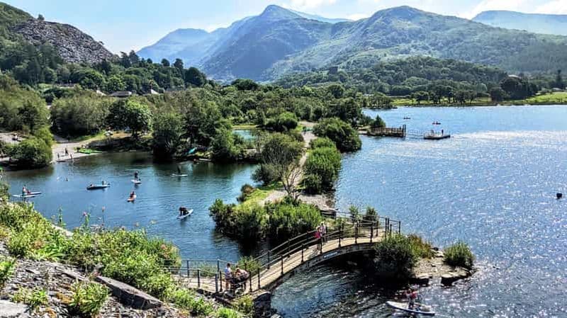 Billet Holyhead : excursion à terre dans les lieux emblématiques de Snowdonia