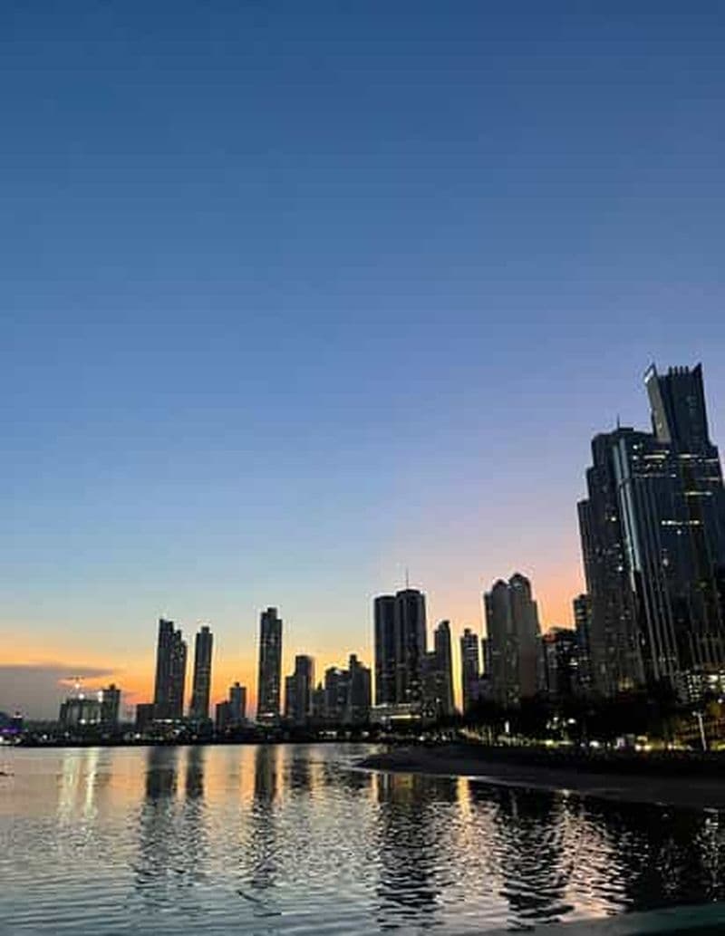 Billet Panama City : Casco Viejo, Amador et Cinta Costera