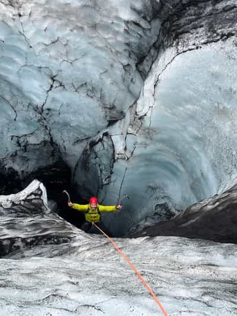 Billet Escalade de glace au Sólheimajökull