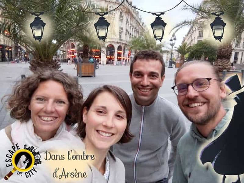 Billet Lille : Escape Game en plein air - Dans l'ombre d'Arsène
