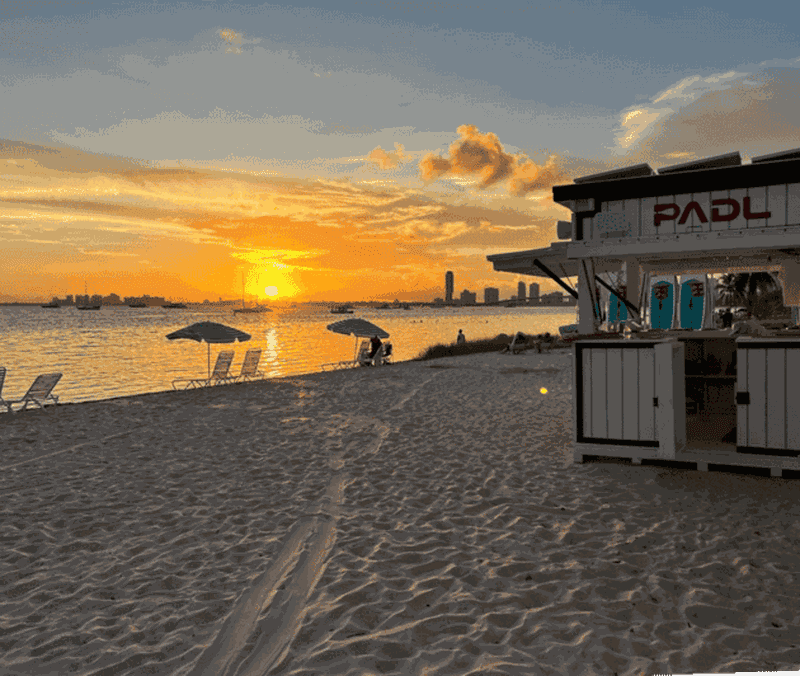 Billet Miami : Excursion en paddle dans la baie de Biscayne au coucher du soleil - PADL Beach Club