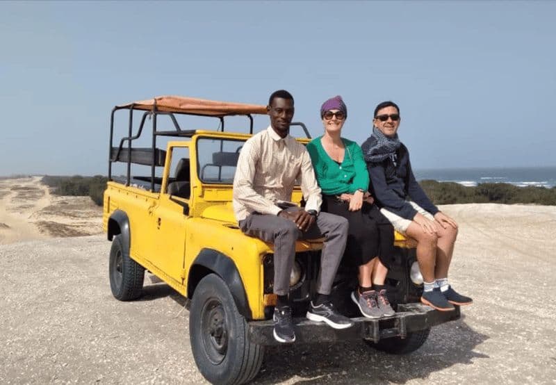 Dakar : visite d'une demi-journée au lac rose et au village des tortues