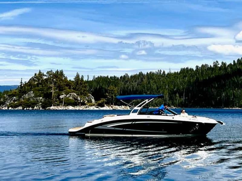 Lac Tahoe : Lakeside Highlights Yacht Tour