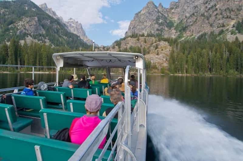 Billet Parc national de Grand Teton : Visite d'une jounée avec jounée en bateau