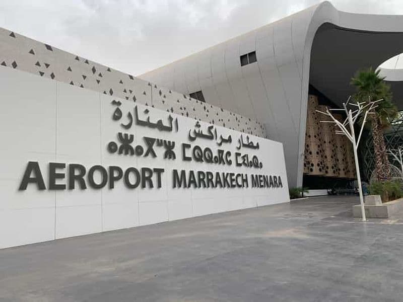 Transfert aéroport privé : Aéroport de Marrakech ⇆ Hôtels/Riads