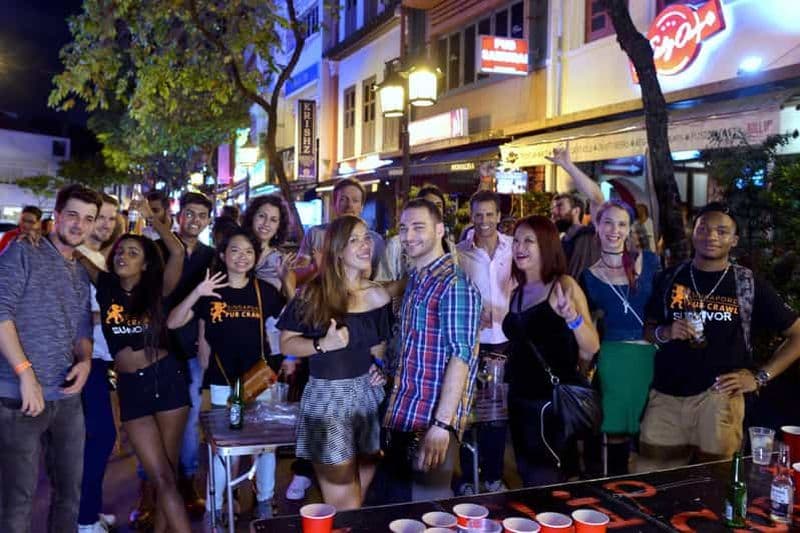 Tournée des bars à Singapour : faites la fête comme un habitant