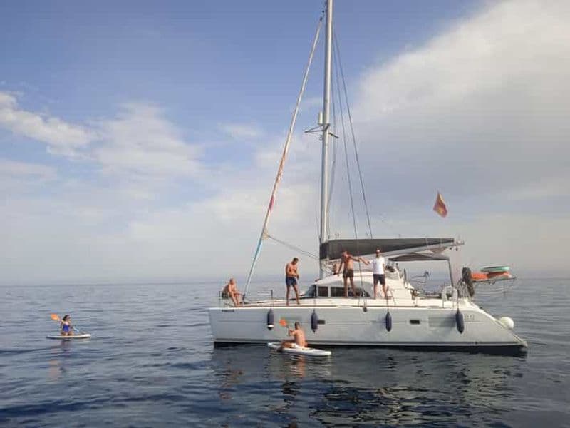 Billet Marbella : Croisière privée en catamaran