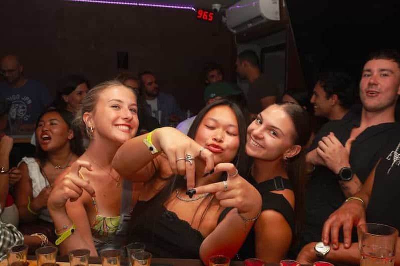 Billet Nice : tournée des bars orange - bars festifs, 5 shots gratuits, boîte de nuit VIP