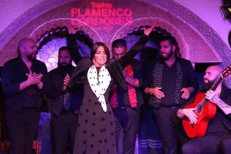 Billet Barcelone : Tablao Flamenco Cordobes avec des options de restauration et de boissons