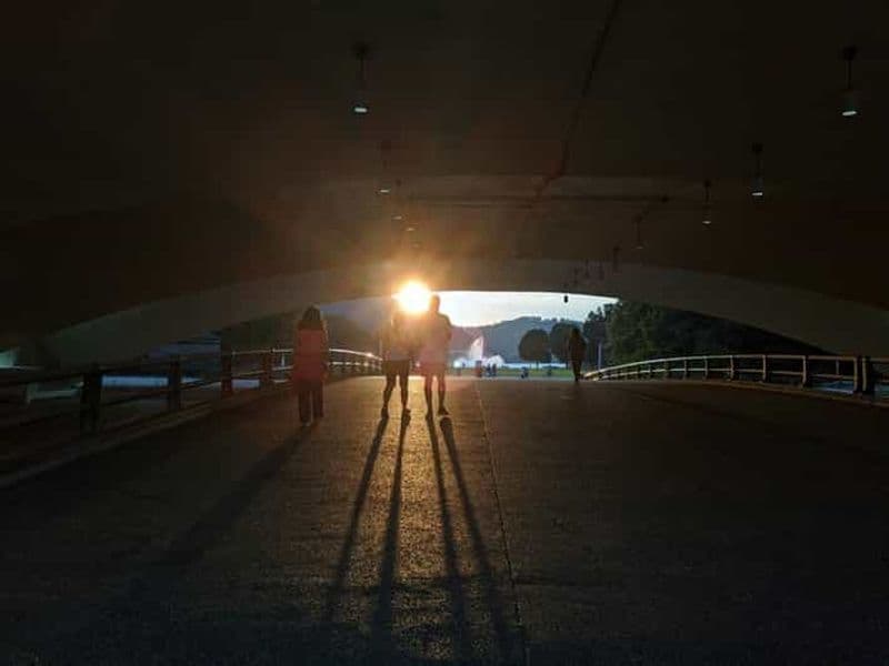 Pittsburgh: visite guidée à pied du triangle d'or au coucher du soleil