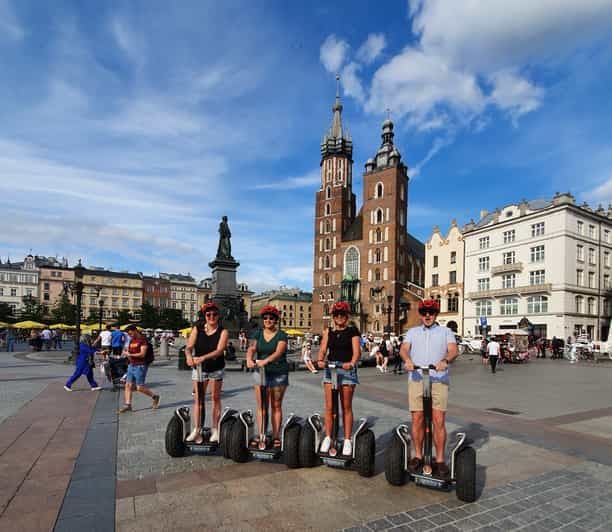 Cracovie : Visite en Segway de la vieille ville, de Kazimierz et de Podgorze
