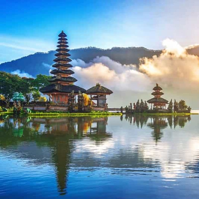Billet Nord de Bali : Ulun Danu, cascades, balançoire et forêt de singes