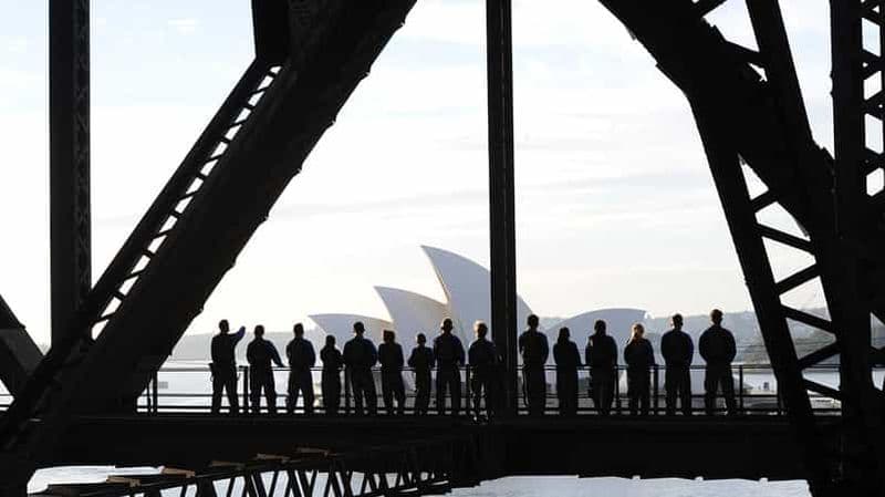 Billet Sydney : ascension guidée du sommet du Harbour Bridge de Sydney en journée