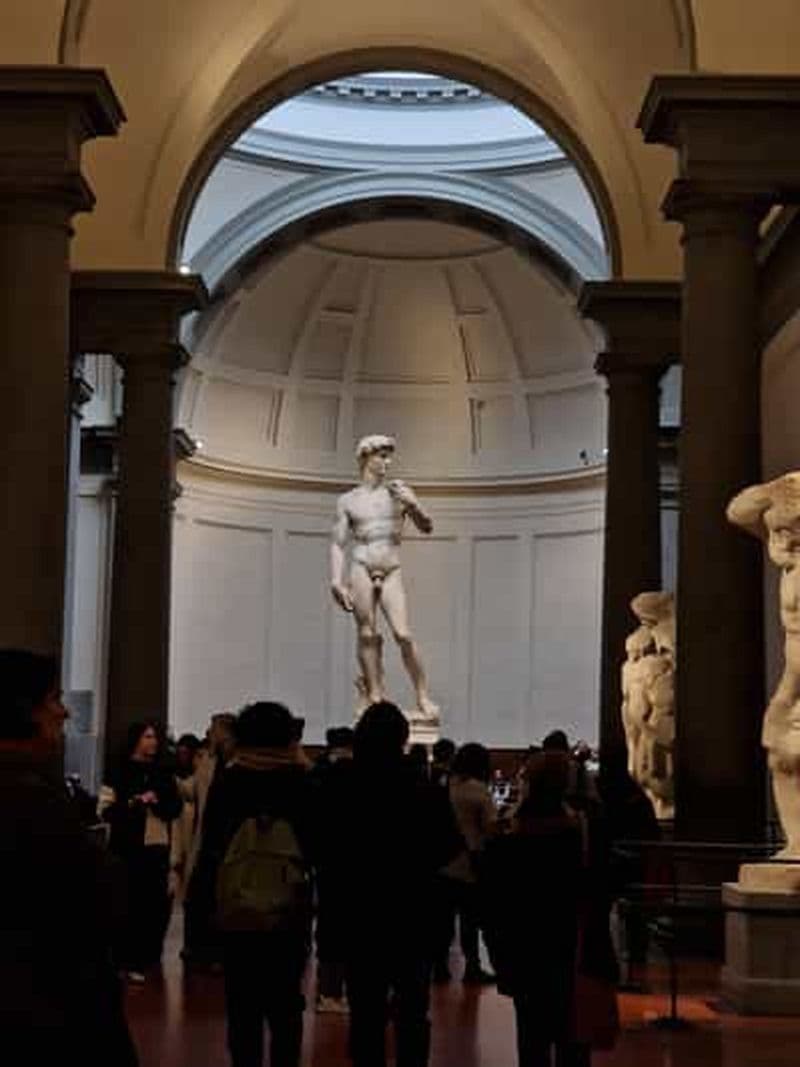 Billet Découvrez la galerie Accademia à l'occasion de la Journée des musées gratuits