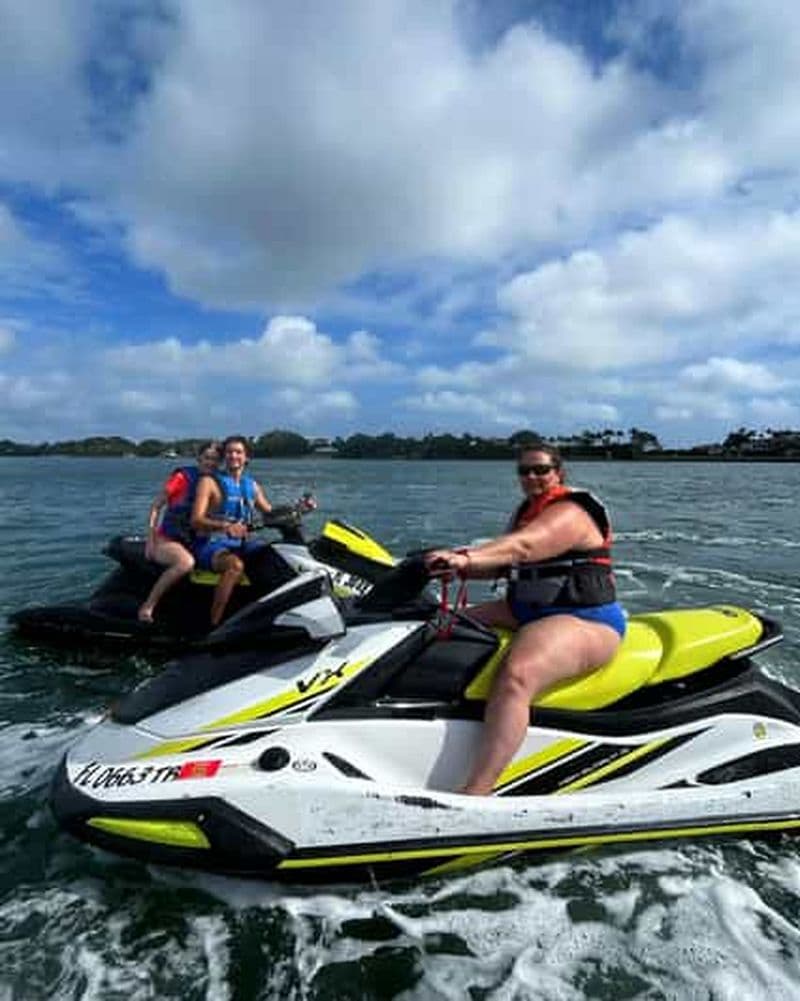 Billet Miami Beach : Location de jet ski avec tour en bateau inclus