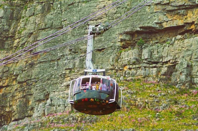Billet Le Cap : la montagne de la Table, Bo Kaap et la visite des diamants