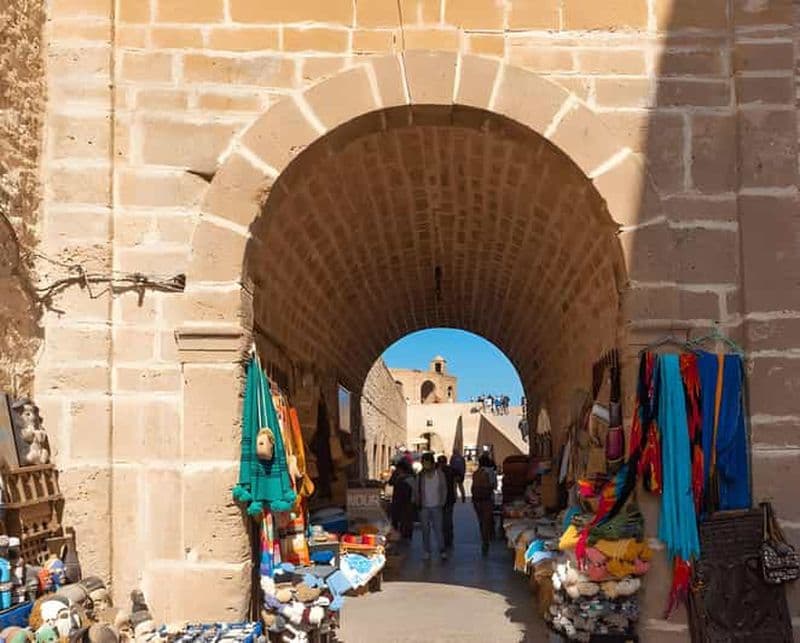 Billet Au départ de Marrakech : excursion d'une journée à Essaouira avec activités