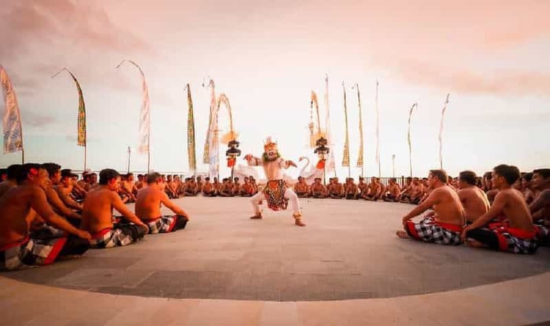 Billet Bali : Melasti Beach Kecak Dance Show Billets