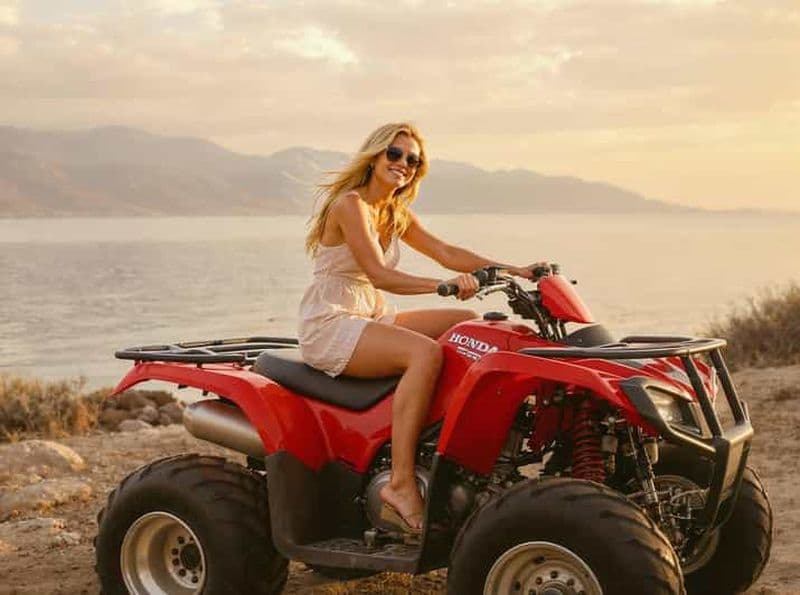 Hurghada : Safari en quad et balade à dos de chameau