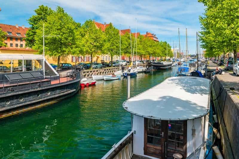 Billet Copenhague : Visite à pied en groupe des hippies et de Christianshavn