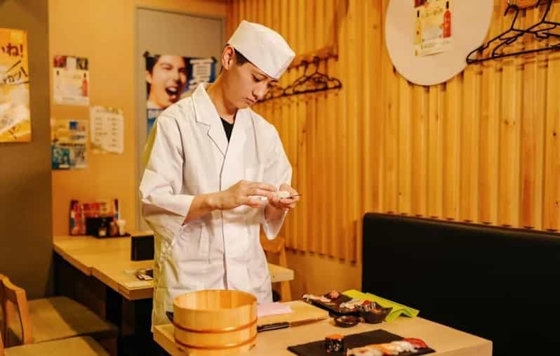 Billet Tokyo : cours de cuisine japonaise et initiation à la préparation des sushis