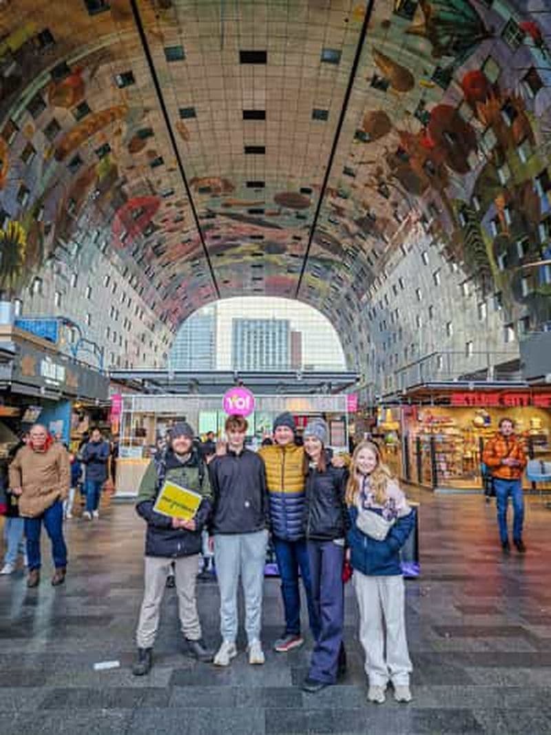 Billet Rotterdam : temps forts, joyaux, architecture et histoire