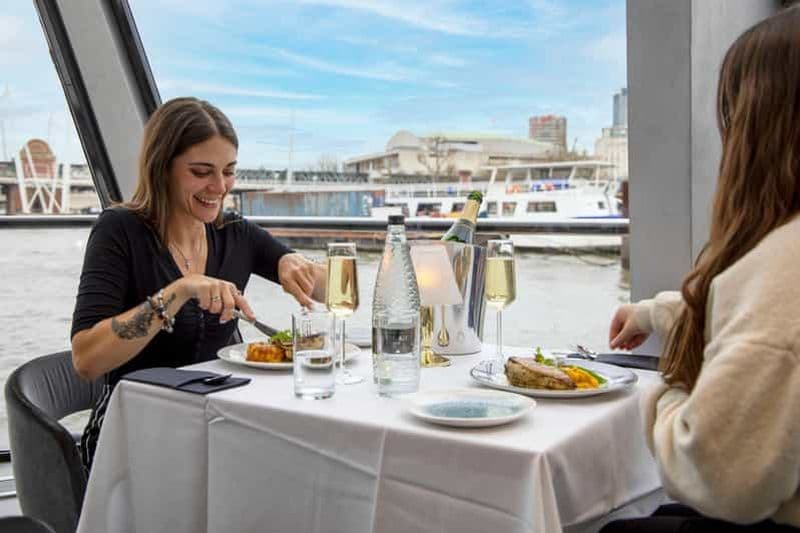 Billet Londres : Dîner-croisière sur la Tamise