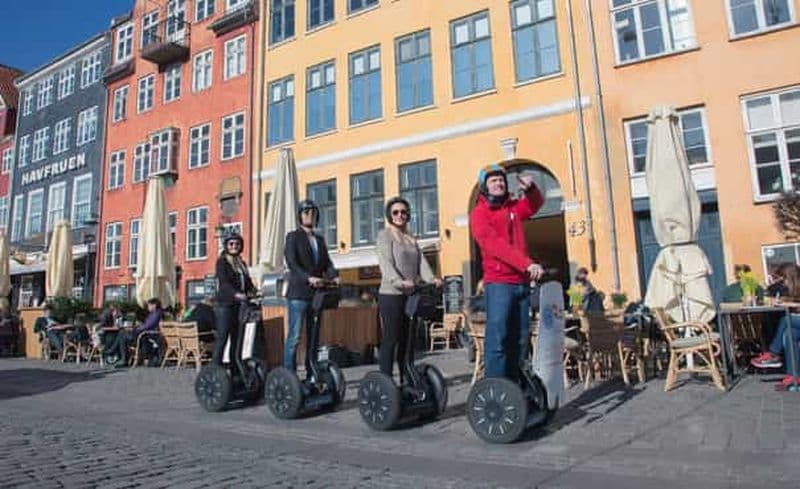 Billet Copenhague : Visite en Segway avec guide - 1 heure