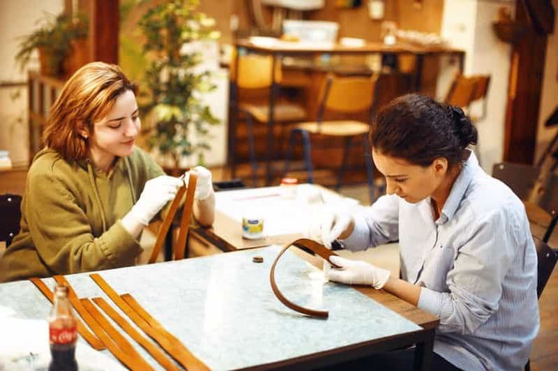 Tbilissi : Boutique de maroquinerie et cours de travail du cuir