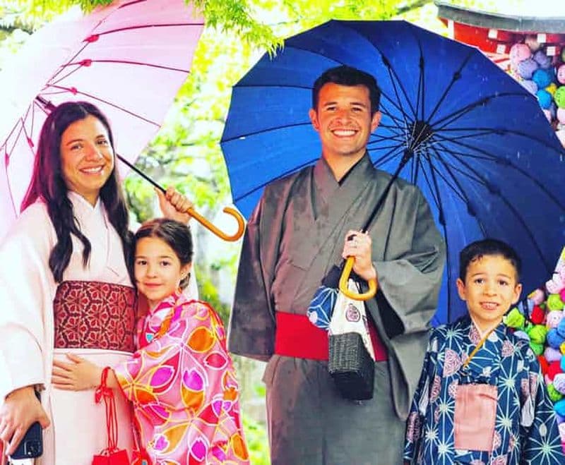 Visite de Kyoto en taxi par un photographe Ivy Leaguer et guide agréé