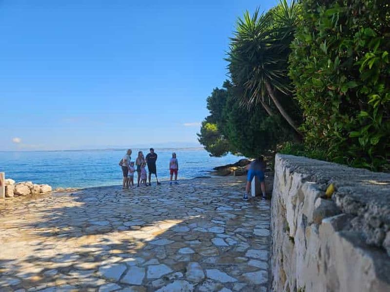Billet Excursion aux 3 îles de Zadar : plongée avec tuba, plage et visite touristique 4,5 heures