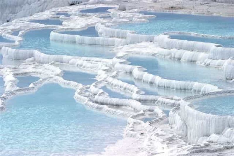 Billet Au départ d'Izmir : Visite d'une jounée à Pamukkale