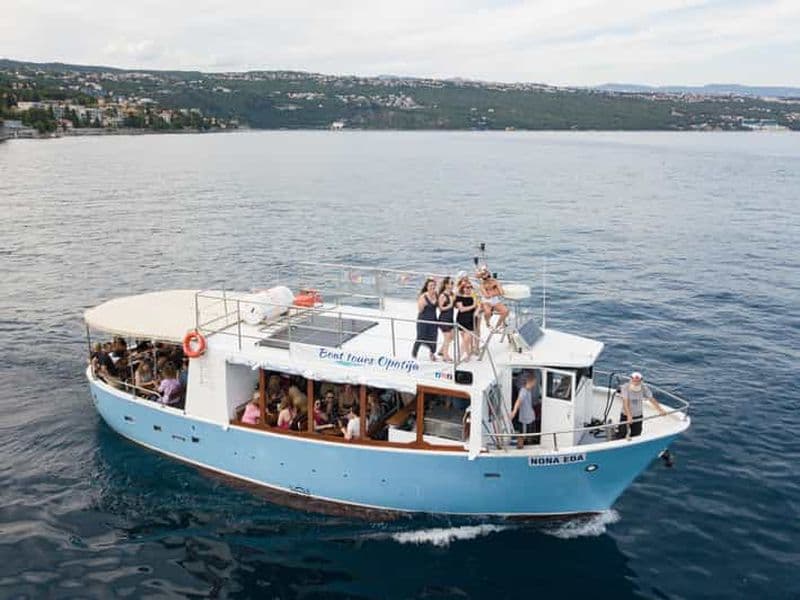 Billet Croisière de Noël à Opatija avec vin chaud et collations