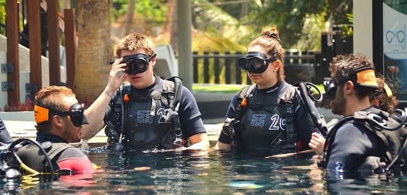 Billet Ko Tao : Cours de plongée sous-marine en eau libre de 4 jours