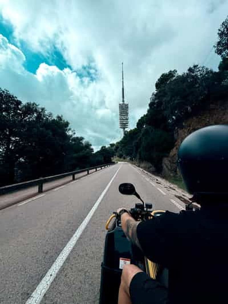 Billet Barcelone : visite en quad de Collserola avec déjeuner facultatif