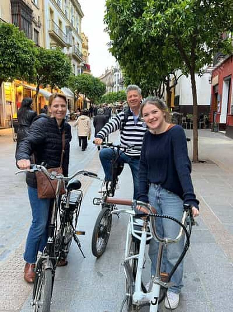 Billet Séville : visite en vélo électrique en petit groupe – les meilleures vues et lieux emblématiques