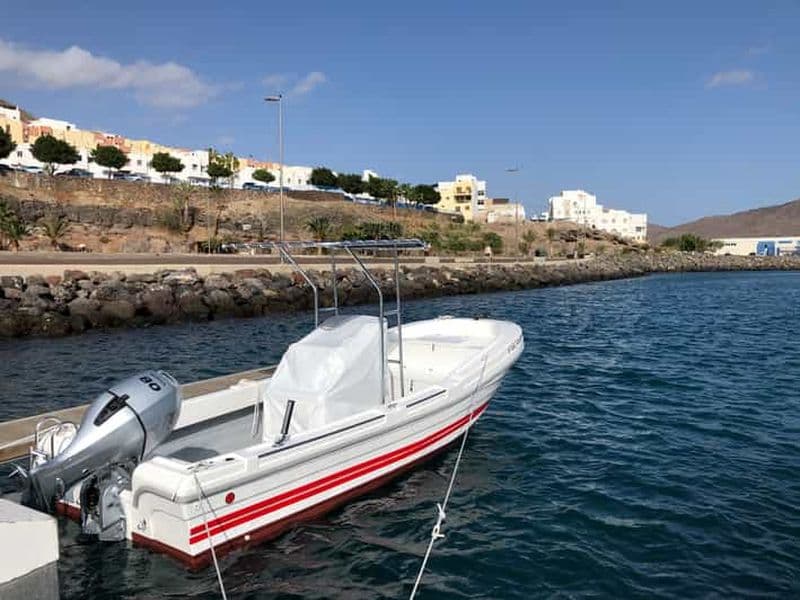 Fuerteventura : Location de bateau sans skipper