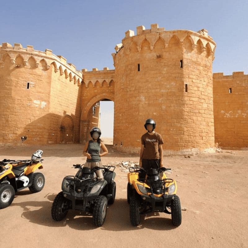 Au départ de Tozeur : 1 heure de quad dans le désert