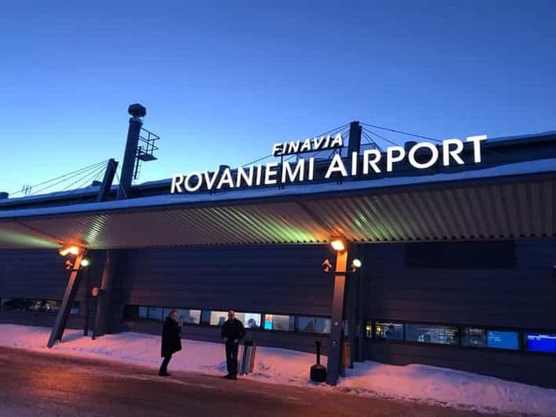 Rovaniemi : Transfert aéroport en véhicule privé