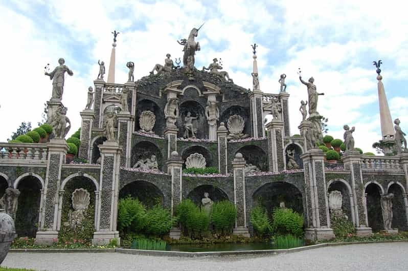 Lac Majeur : billets pour les îles Borromées avec transfert en bateau