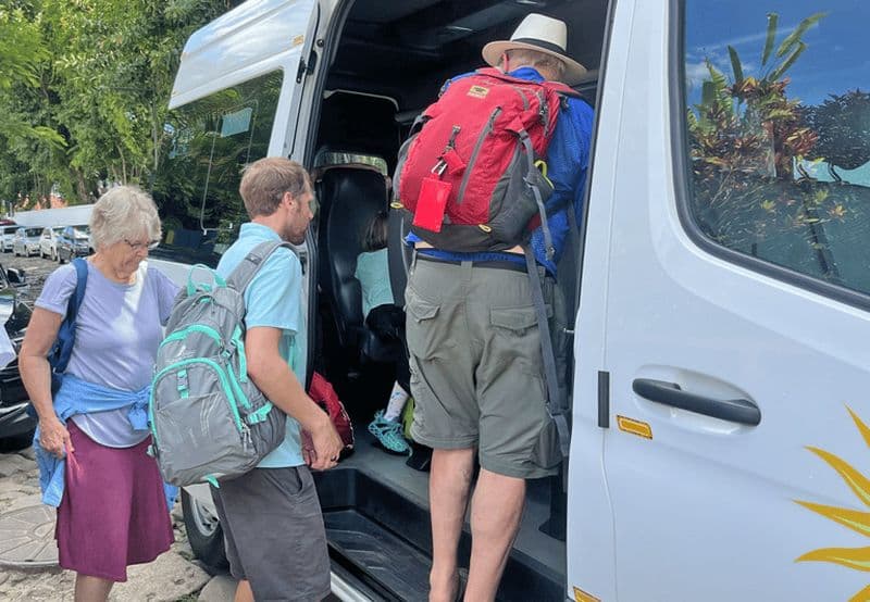 Billet Transfert partagé entre Rio de Janeiro et Angra Dos Reis