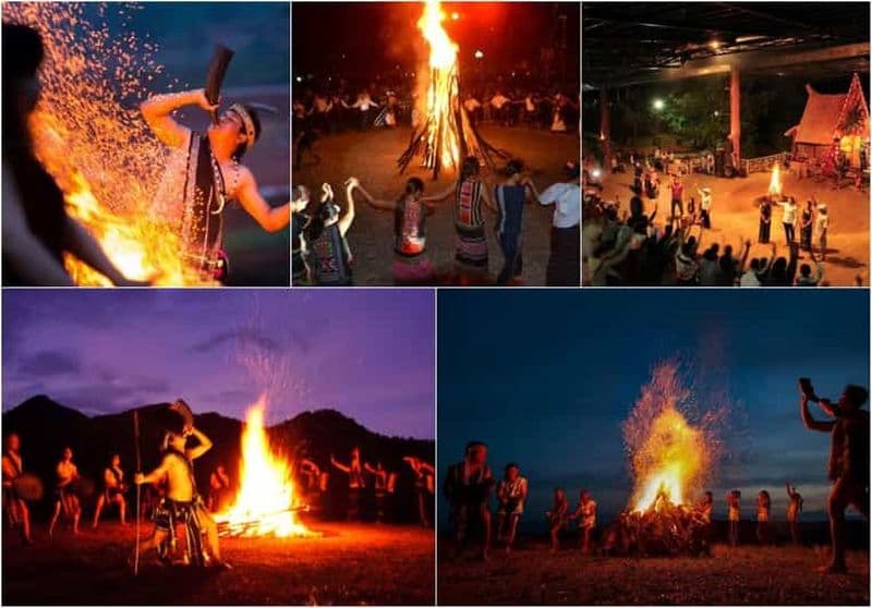 Dalat : visite de nuit, musique de gong, vin de Can et traditions folkloriques
