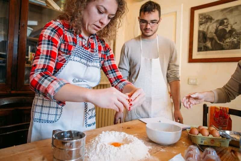 Bergame : Cours de cuisine sur les pâtes et le Tiramisu chez l'habitant