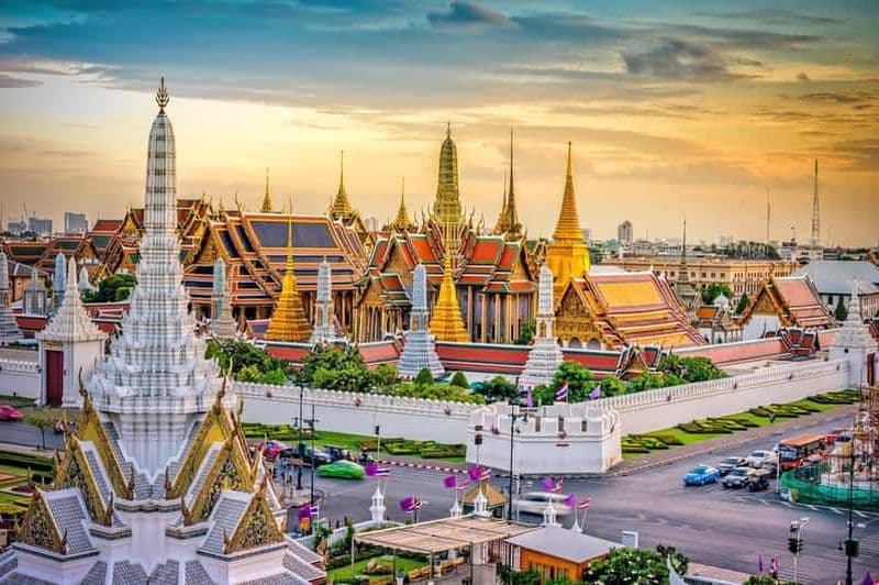 Bangkok : Visite guidée du Grand Palais, du Wat Pho et du Wat Arun