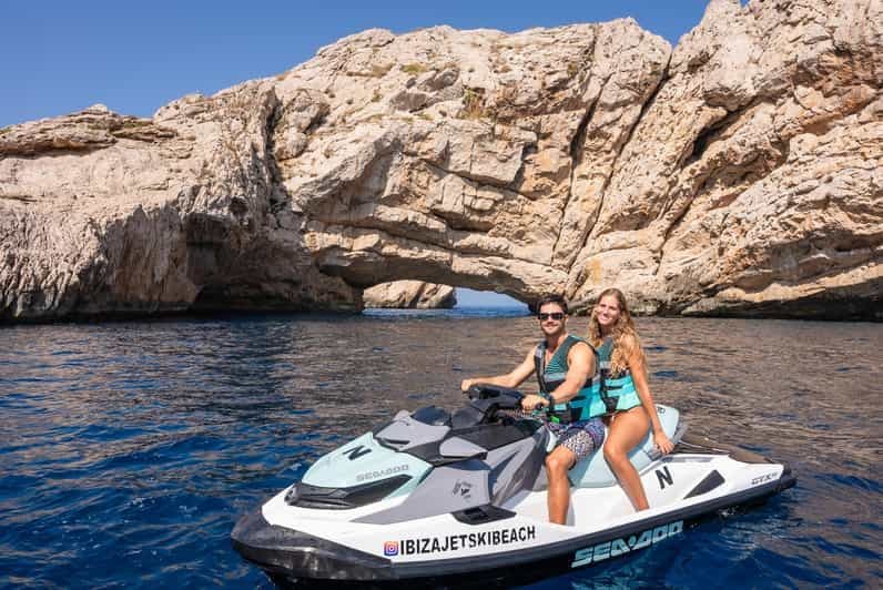 Billet EXCURSION EN JET SKI vers l'île Margarita au départ de San Antoni IBIZA