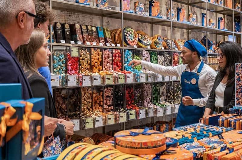 Rome : Dégustation et laboratoire de chocolat Venchi