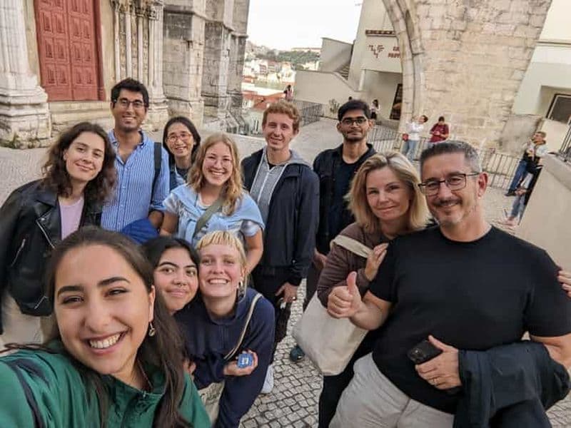 Billet Lisbonne : visite guidée de l'histoire avec un guide local